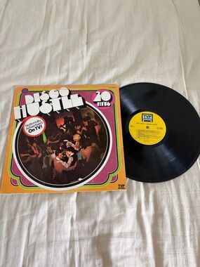 As Seen On TV Disco Hustle Vinyl Album - Orange, Pink, Black, Yellow